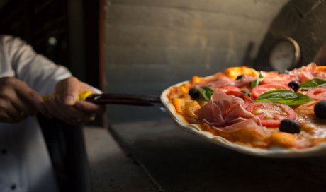 Restaurant italien avec cuisine italienne livrée à domicile